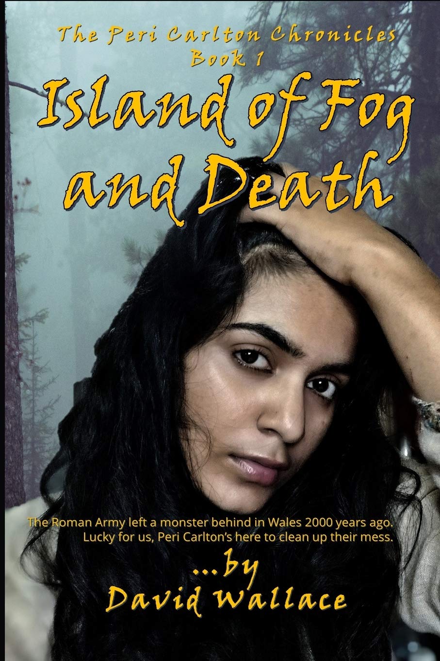 Island of Fog and Death: A sci-fi horror adventure (The Peri Carlton Chronicles, Band 1) Action & Adventure