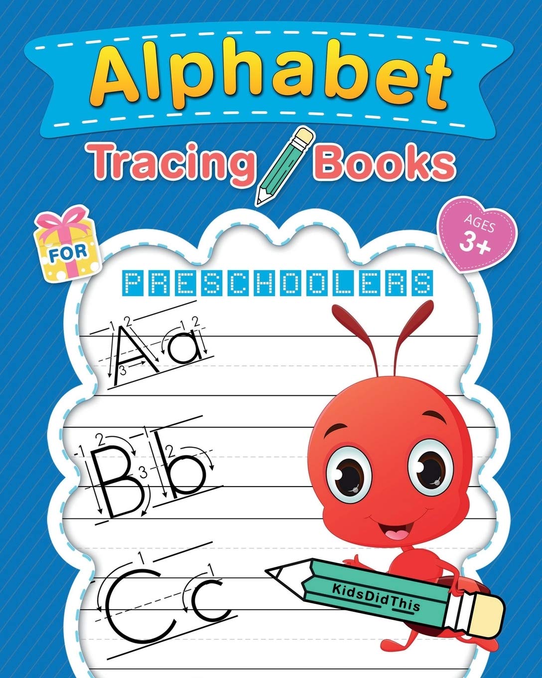 Alphabet Tracing Books for Preschoolers: Letter Tracing Book for Kids Ages 3-5 Social Sciences