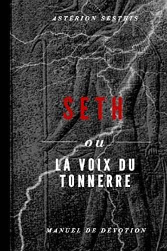 Seth ou la voix du tonnerre book