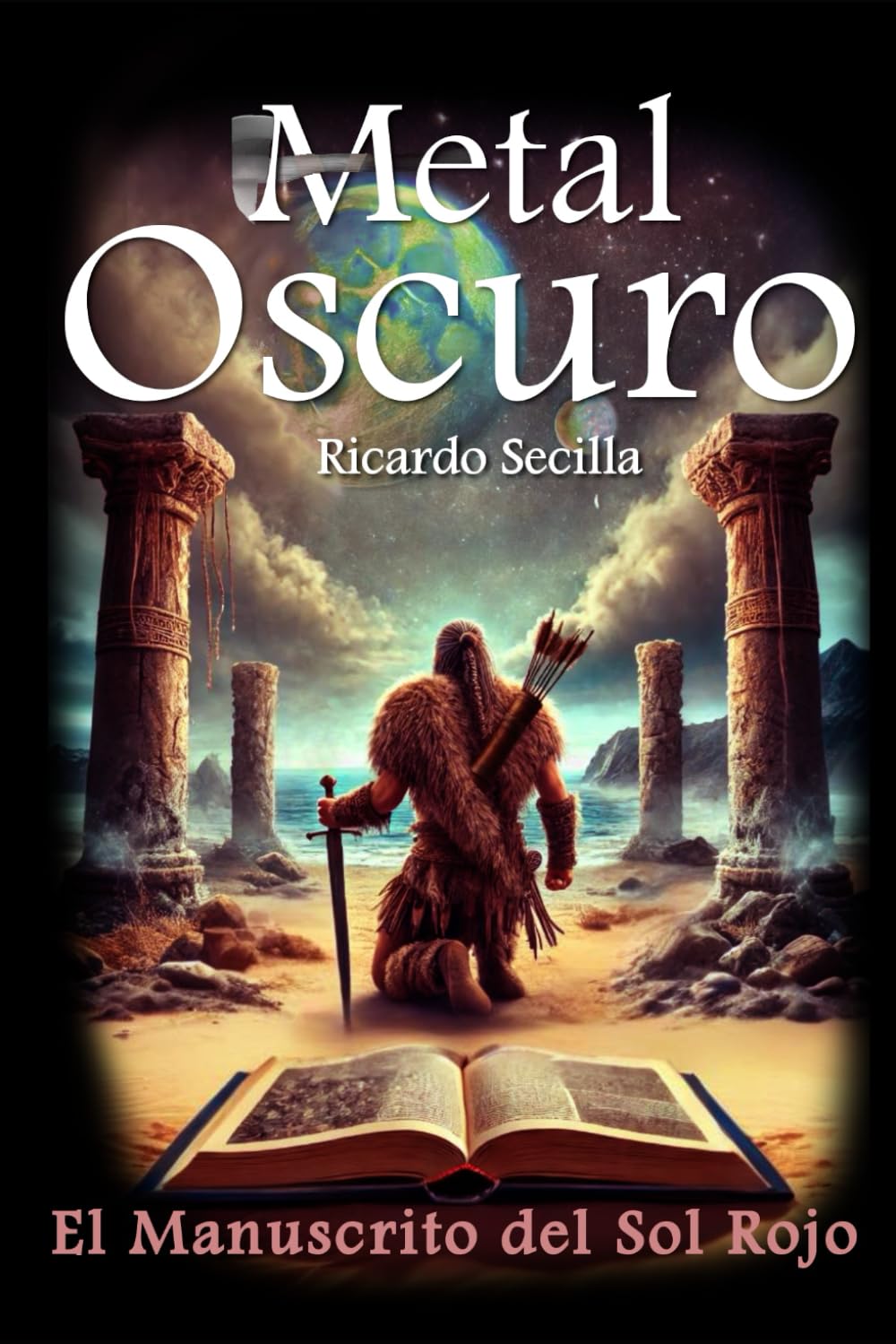 Metal Oscuro: El Manuscrito del Sol Rojo Dark Fantasy