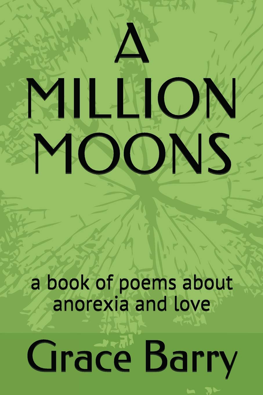 A MILLION MOONS: a book of poems about anorexia and love Poetry