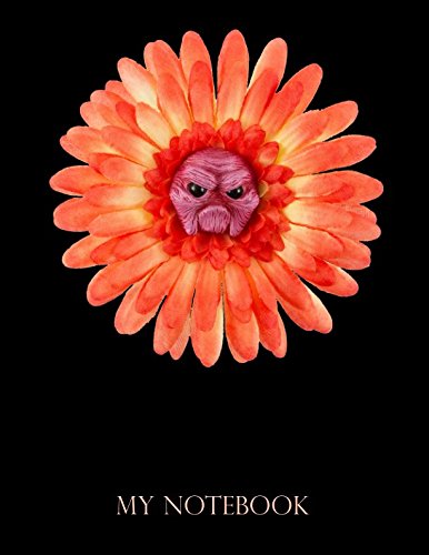 My Notebook: An adorable notebook to help you record all of your unique thoughts, ideas and musings. Non-fiction