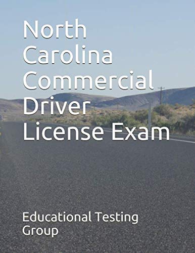 North Carolina Commercial Driver License Exam Study Guides Books