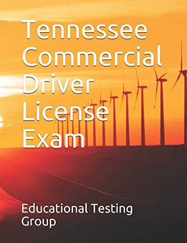 Tennessee Commercial Driver License Exam Study Guides Books