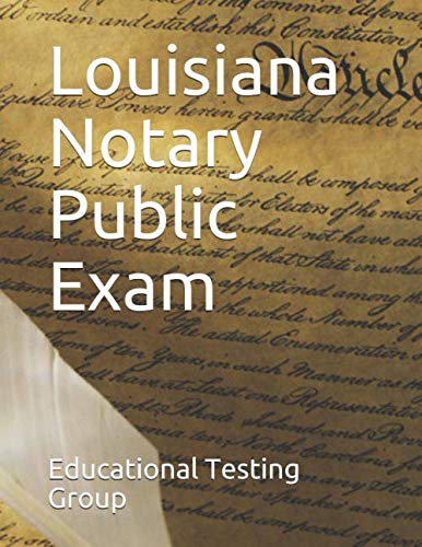 Louisiana Notary Public Exam Study Guides