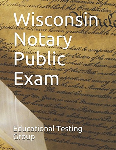 Wisconsin Notary Public Exam Study Guides