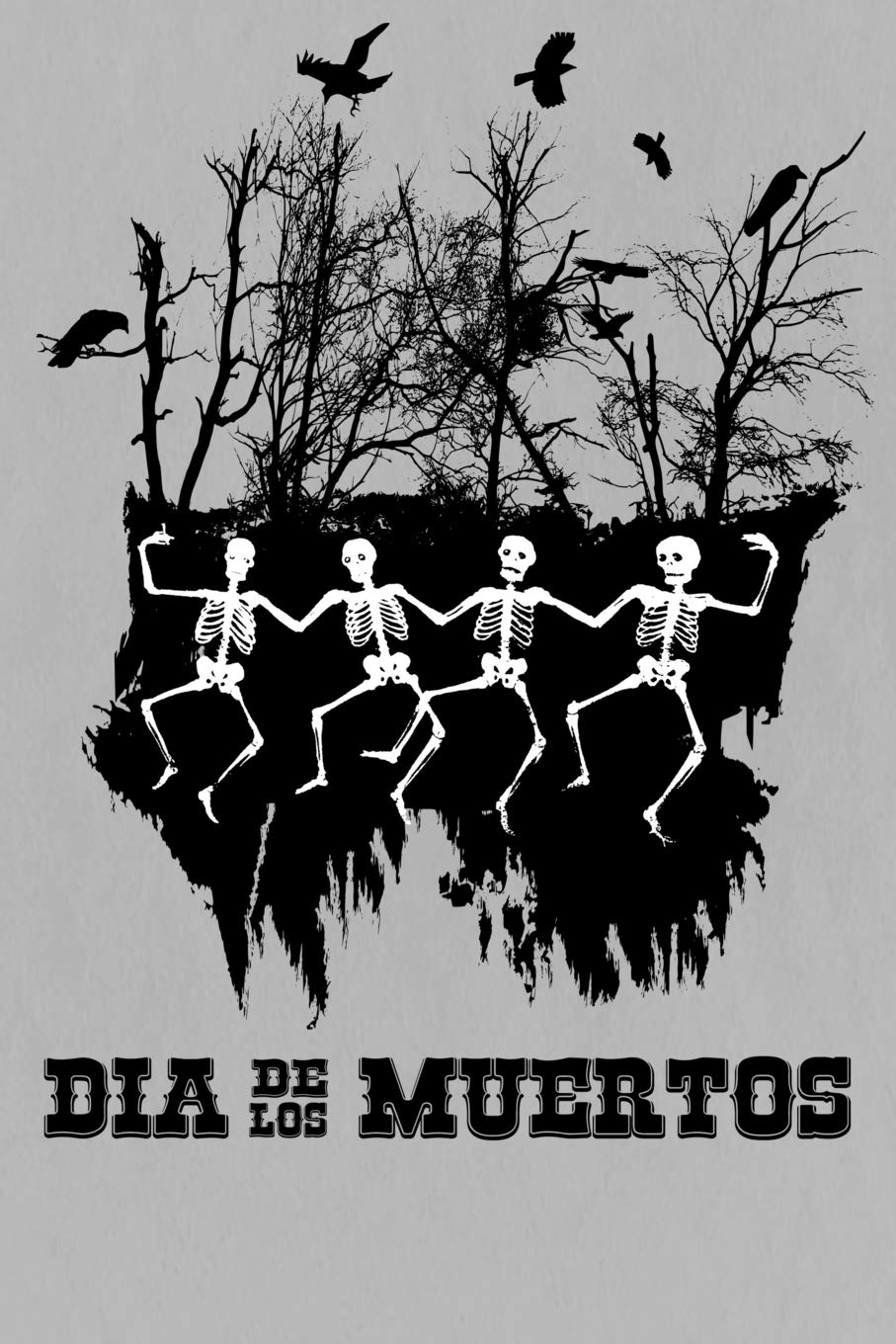 Dia de los Muertos: mit 110 linierten Seiten als Journal Notebook und Tagebuch zu verwenden Contemporary literature