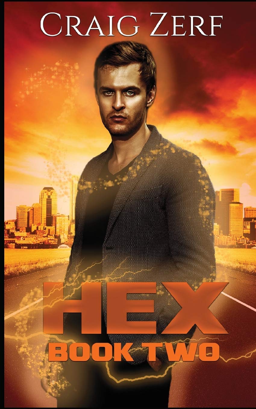 HEX Book 2: An urban Fantasy Novel - The Sholto Gunn series Contemporary literature
