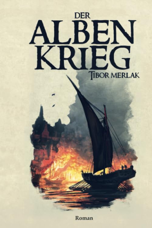 Der Albenkrieg: Die Flotte der Feuerkönige (Midon, Band 2) Fantasy & Sci-Fi