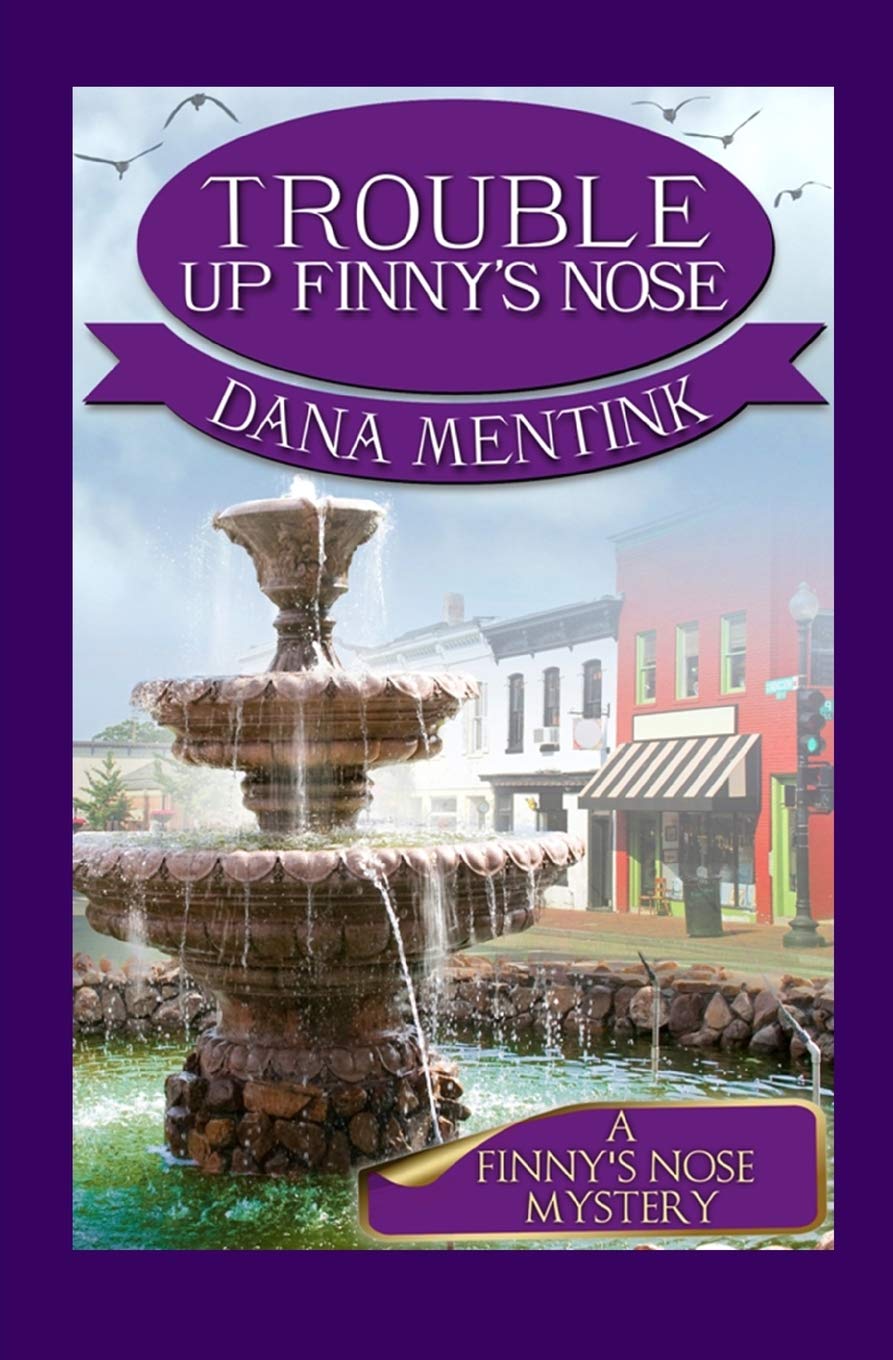 Trouble Up Finny's Nose (A Finny's Nose Mystery, Band 1) Cosy Mystery & Humour