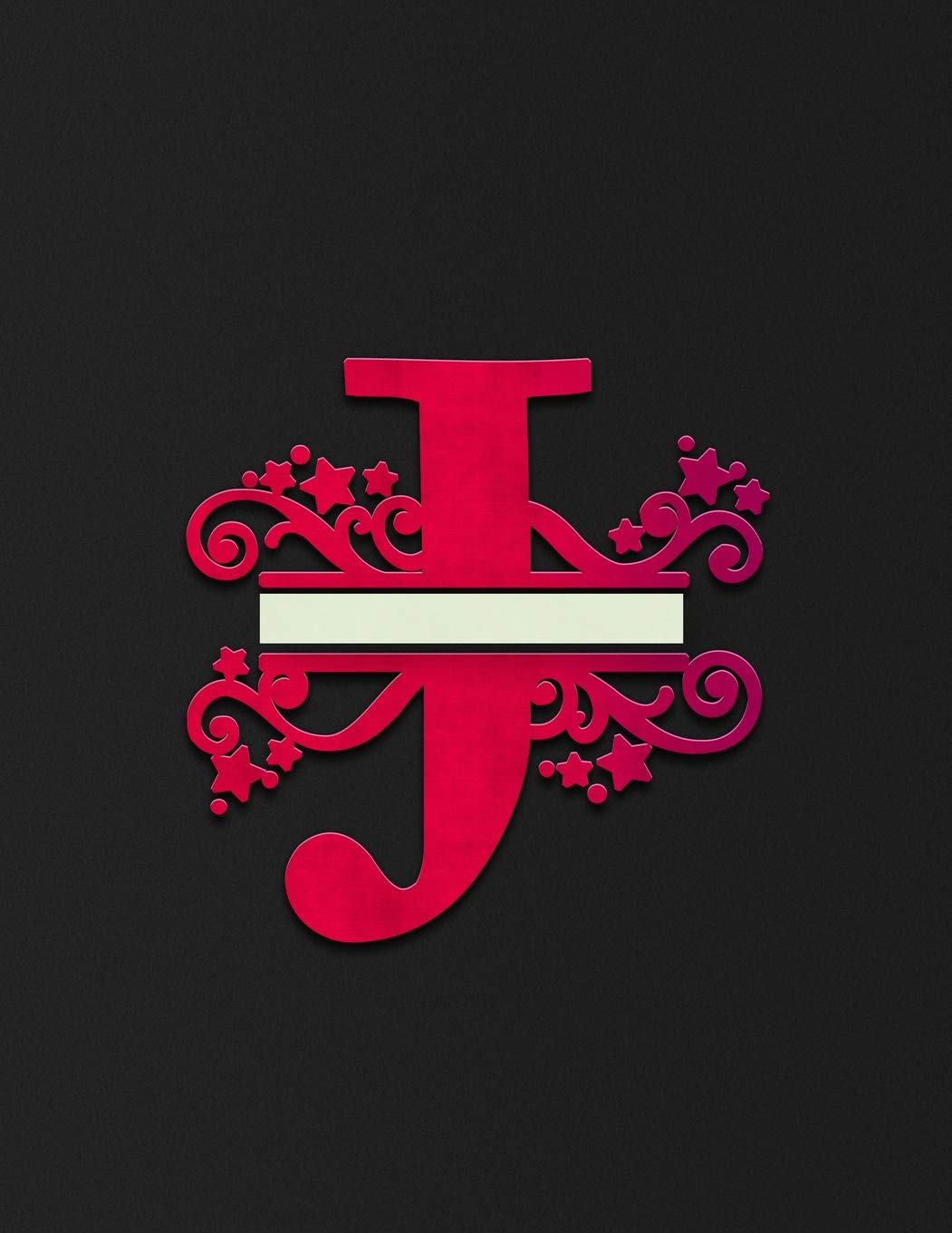 College Ruled Notebook: Letter J - Classy Monogrammed Initial J Daily Composition Notebook Contemporary literature