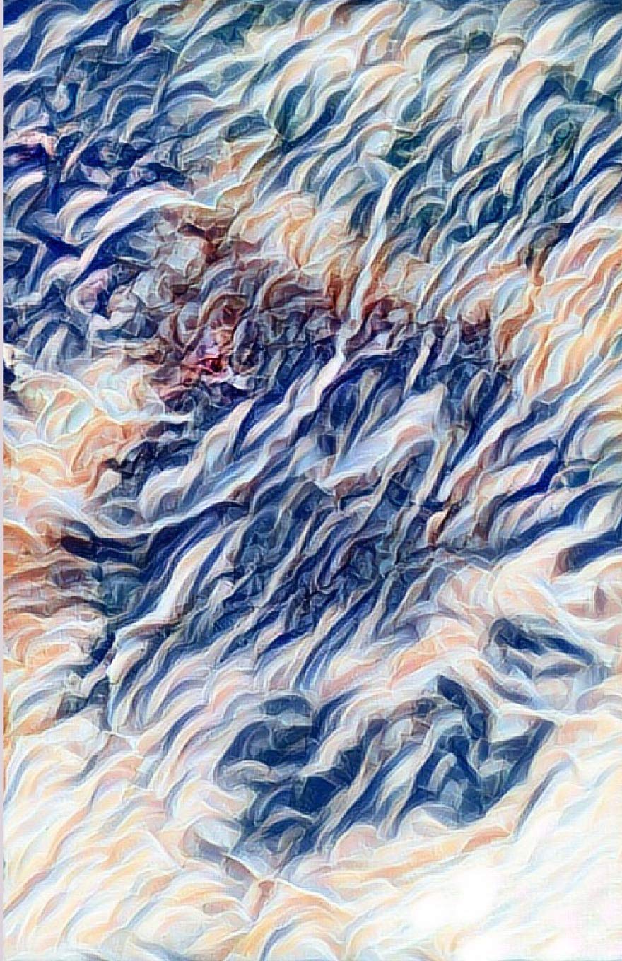 Weekly Planner: The Sea of Abstract Waves Social Sciences