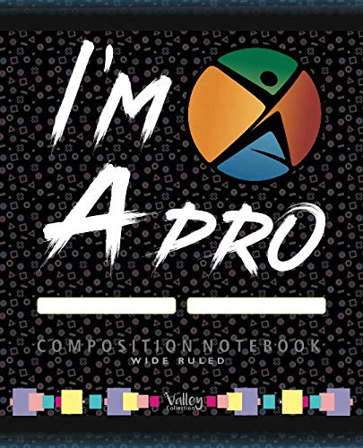 Composition Notebook | Wide Ruled: 200 Pages Numbering With A Funny Game Design Cover! Learning & Reference