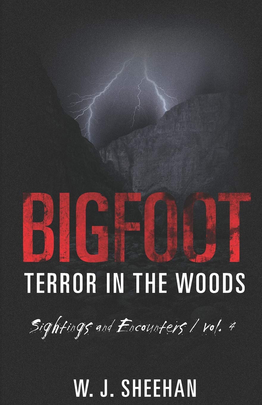 Bigfoot Terror in the Woods: Sightings and Encounters, Volume 4 Books