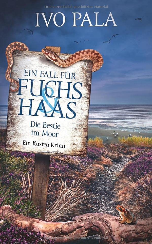 Ein Fall für Fuchs & Haas: Die Bestie im Moor - Krimi Cosy Mystery & Humour
