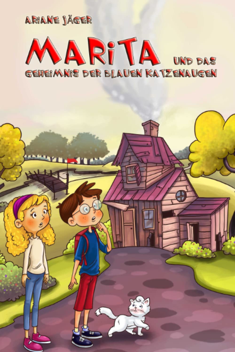Marita und das Geheimnis der blauen Katzenaugen book