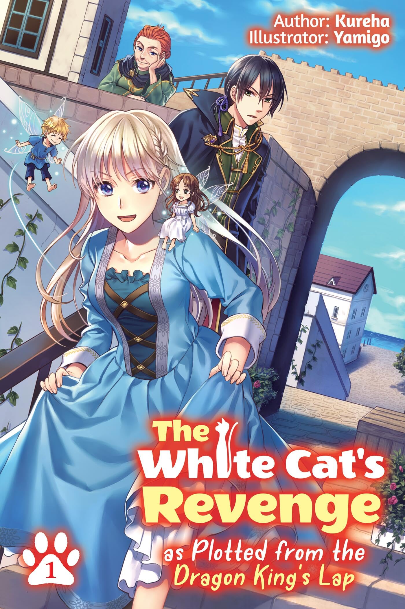 The White Cat's Revenge as Plotted from the Dragon King's Lap: Volume 1 (Light Novel) (WHITE CATS REVENGE LIGHT NOVEL SC) Contemporary literature