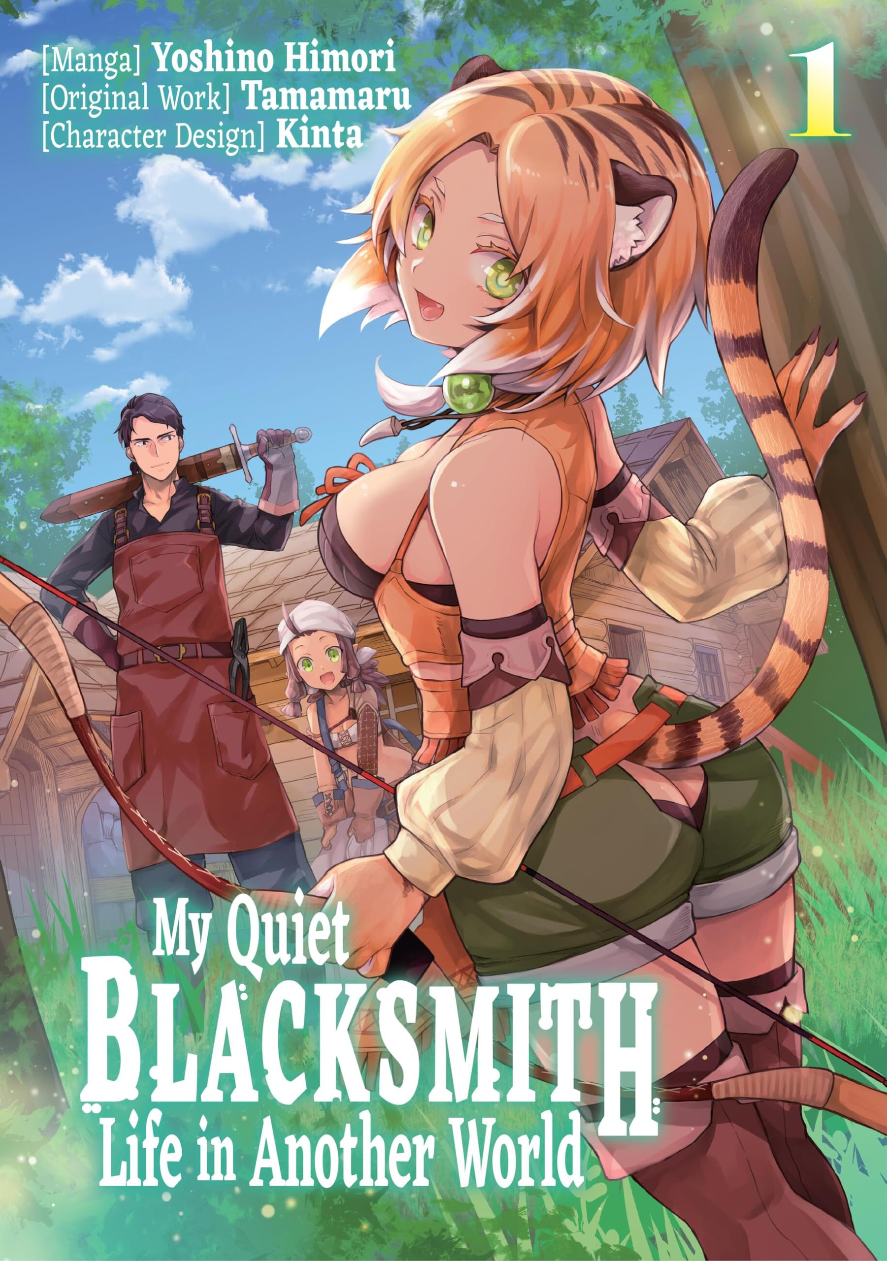 My Quiet Blacksmith Life in Another World: Volume 1 (Manga) (My Quiet Blacksmith Life in Another World Manga) Manga