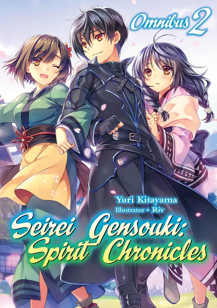 Seirei Gensouki: Spirit Chronicles: Omnibus 2 (SEIREI GENSOUKI SPIRIT CHRONICLES OMNIBUS NOVEL SC, Band 2) Contemporary literature Books
