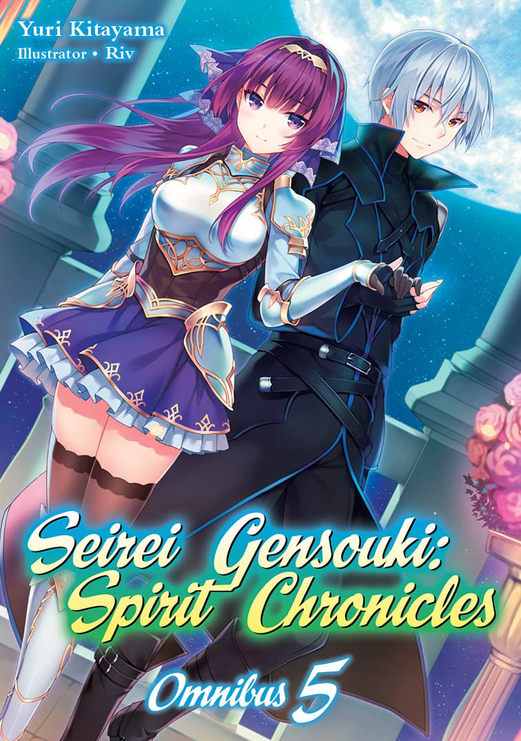 Seirei Gensouki: Spirit Chronicles: Omnibus 5 (Light Novel): Spirit Chronicles 9-10; Heroes in the Moonlight (SEIREI GENSOUKI SPIRIT CHRONICLES OMNIBUS NOVEL SC) Contemporary literature Books
