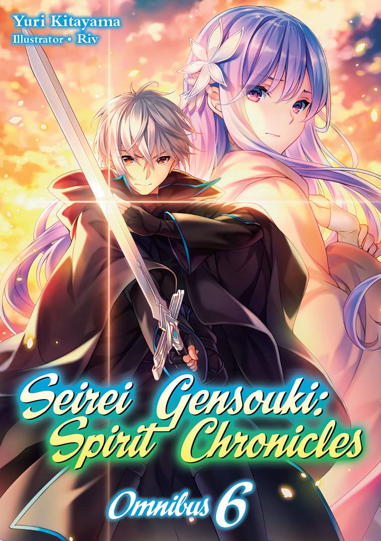 Seirei Gensouki: Spirit Chronicles: Omnibus 6 (Light Novel) (SEIREI GENSOUKI SPIRIT CHRONICLES OMNIBUS NOVEL SC) Contemporary literature