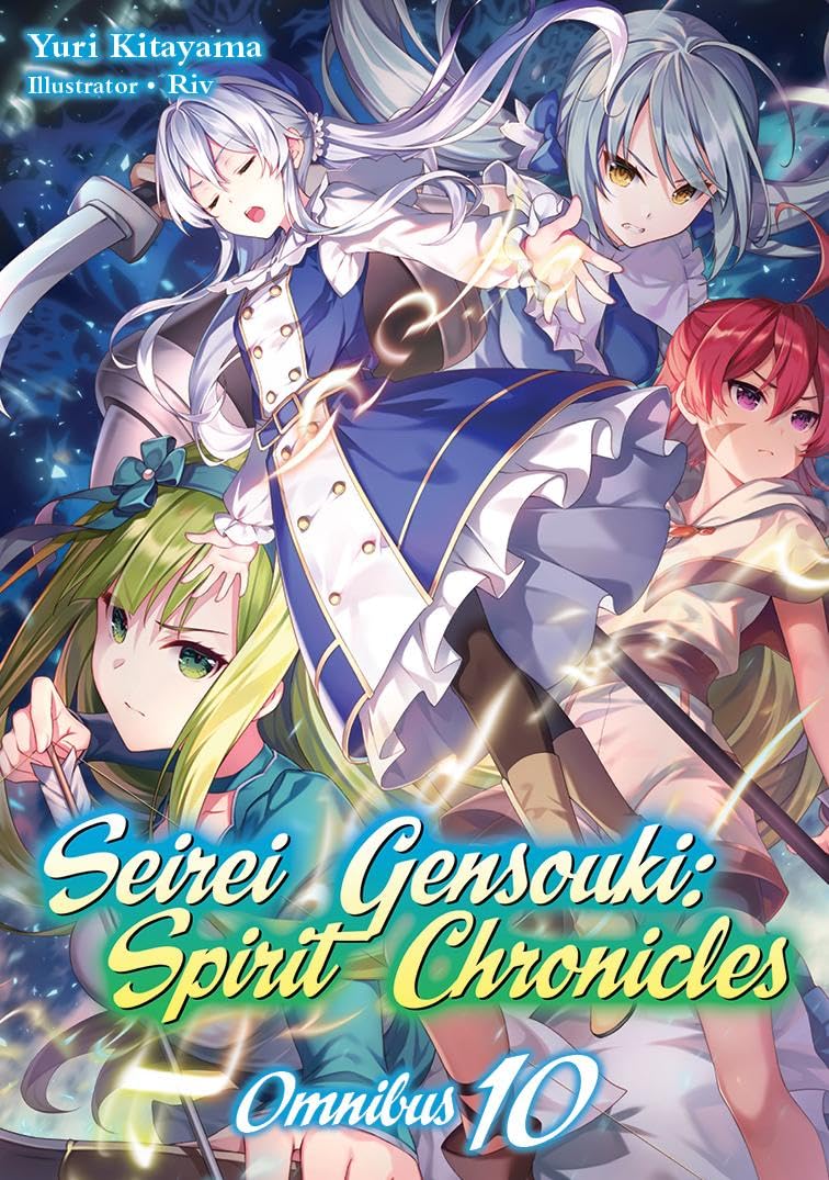 Seirei Gensouki: Spirit Chronicles: Omnibus 10 (Light Novel) (SEIREI GENSOUKI SPIRIT CHRONICLES OMNIBUS NOVEL SC) Horror & Mystery