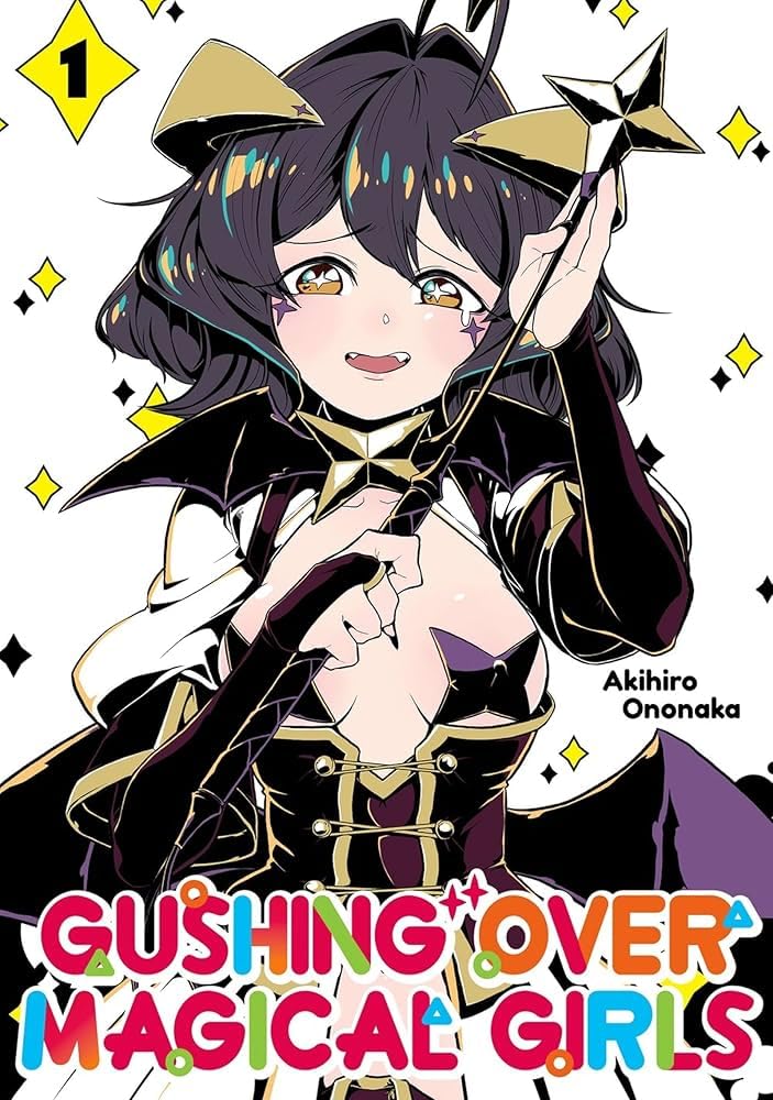 Gushing Over Magical Girls: Volume 1 (Manga) Manga
