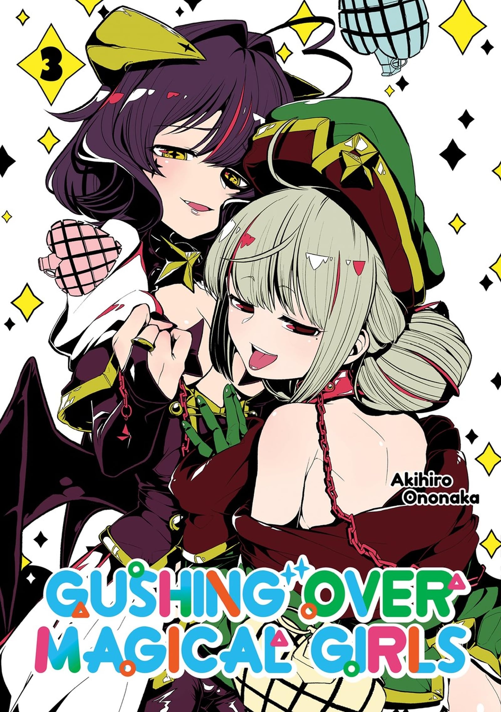 Gushing Over Magical Girls: Volume 3 (Manga) Manga