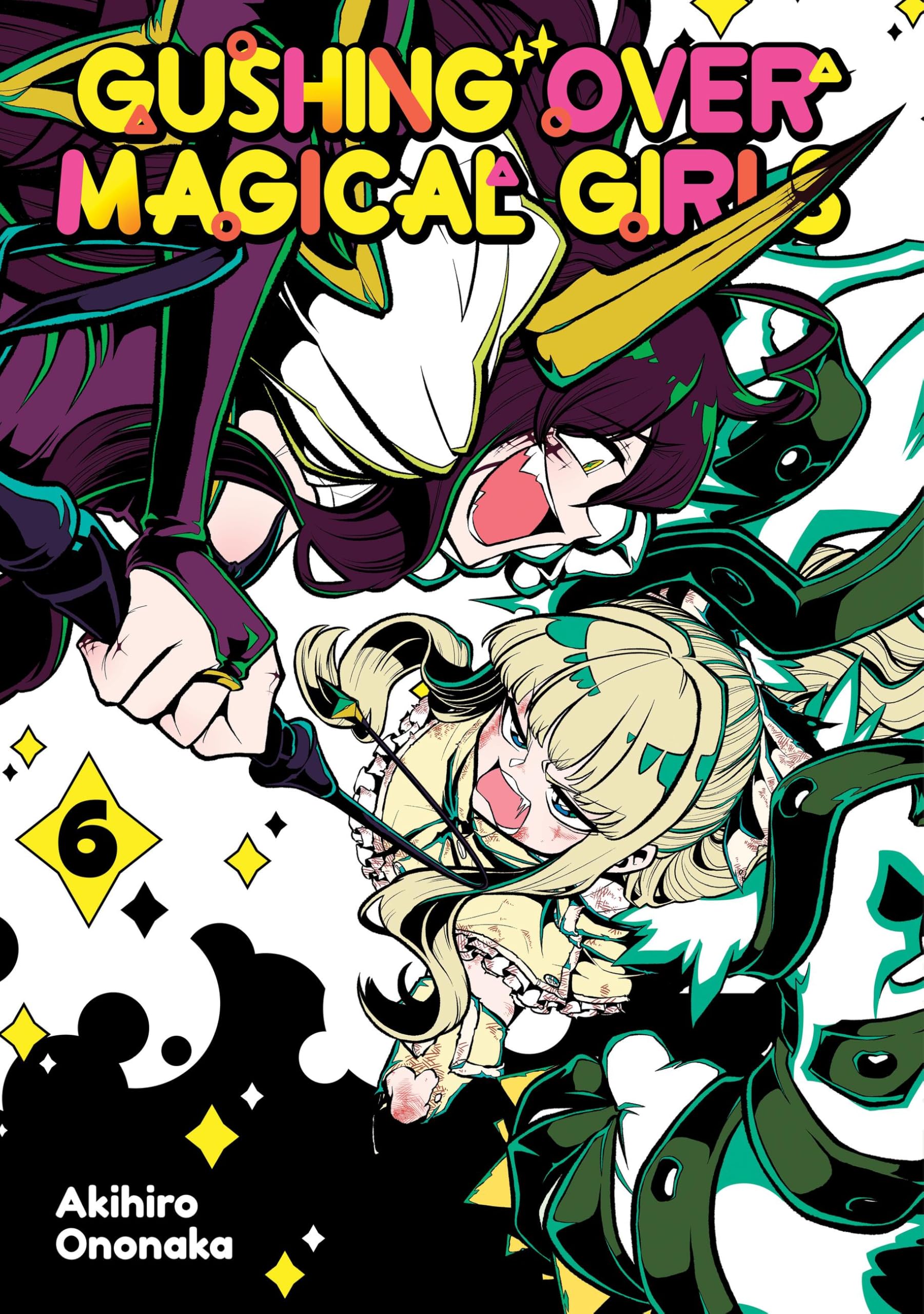 Gushing over Magical Girls: Volume 6 (Manga) Manga