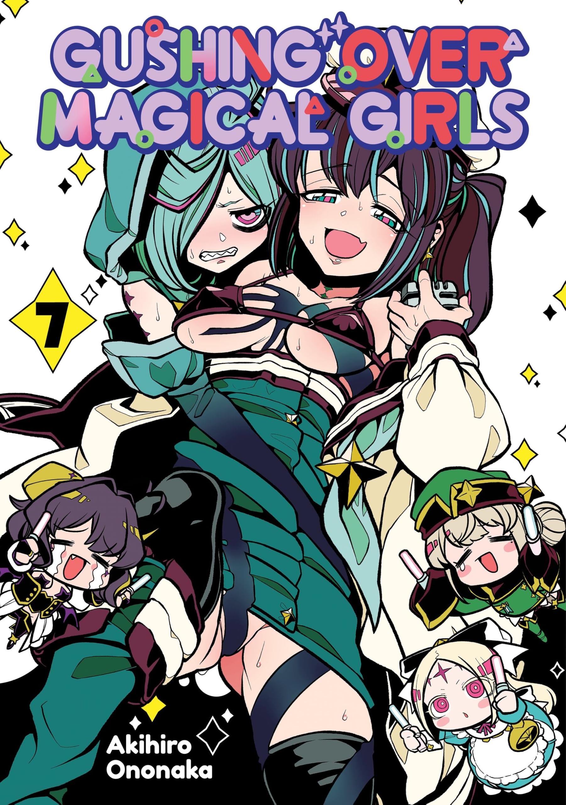 Gushing over Magical Girls 7 (Gushing over Magical Girls, Manga, 7) Manga