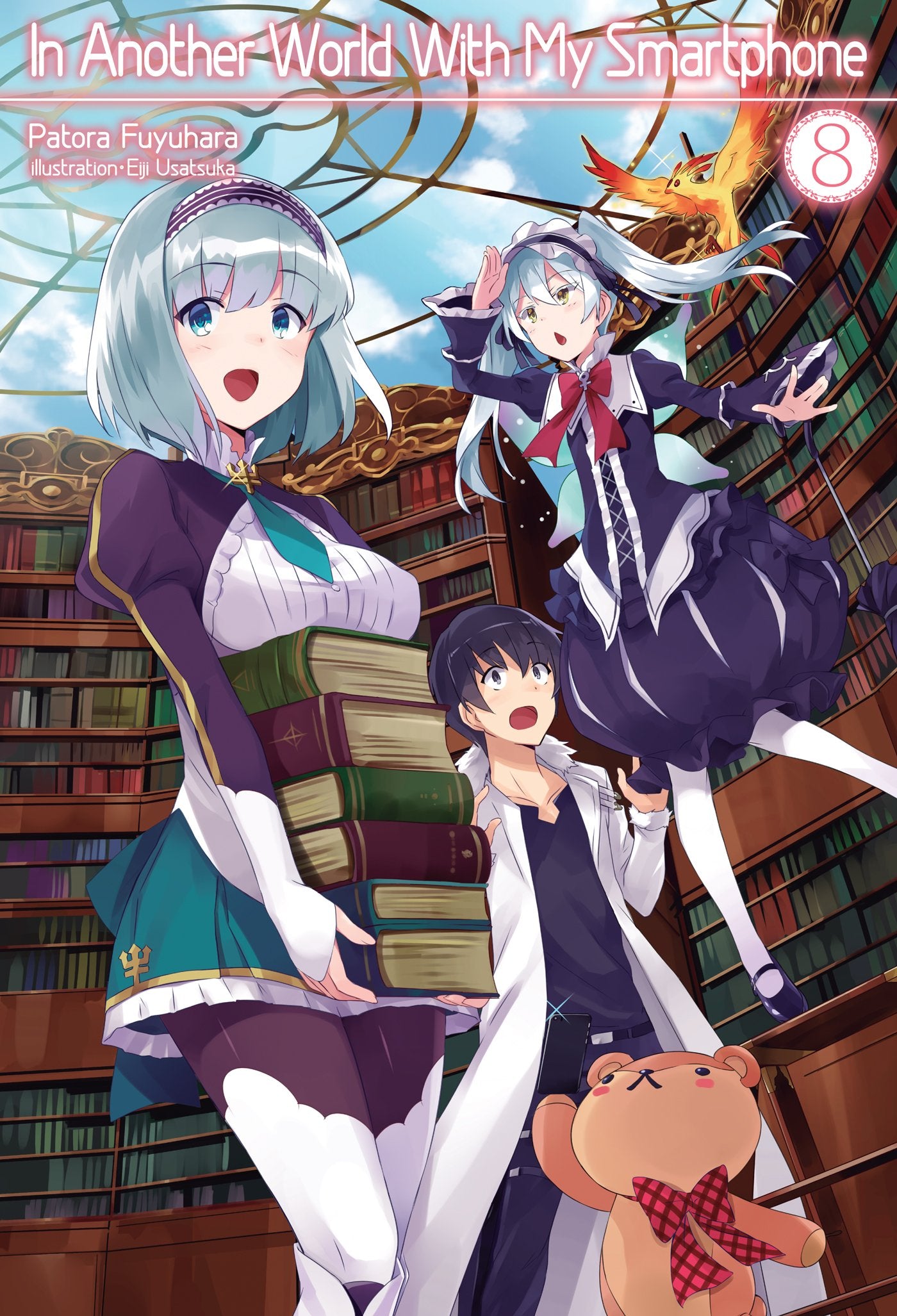 In Another World with My Smartphone: Volume 8 (Light Novel) Contemporary literature