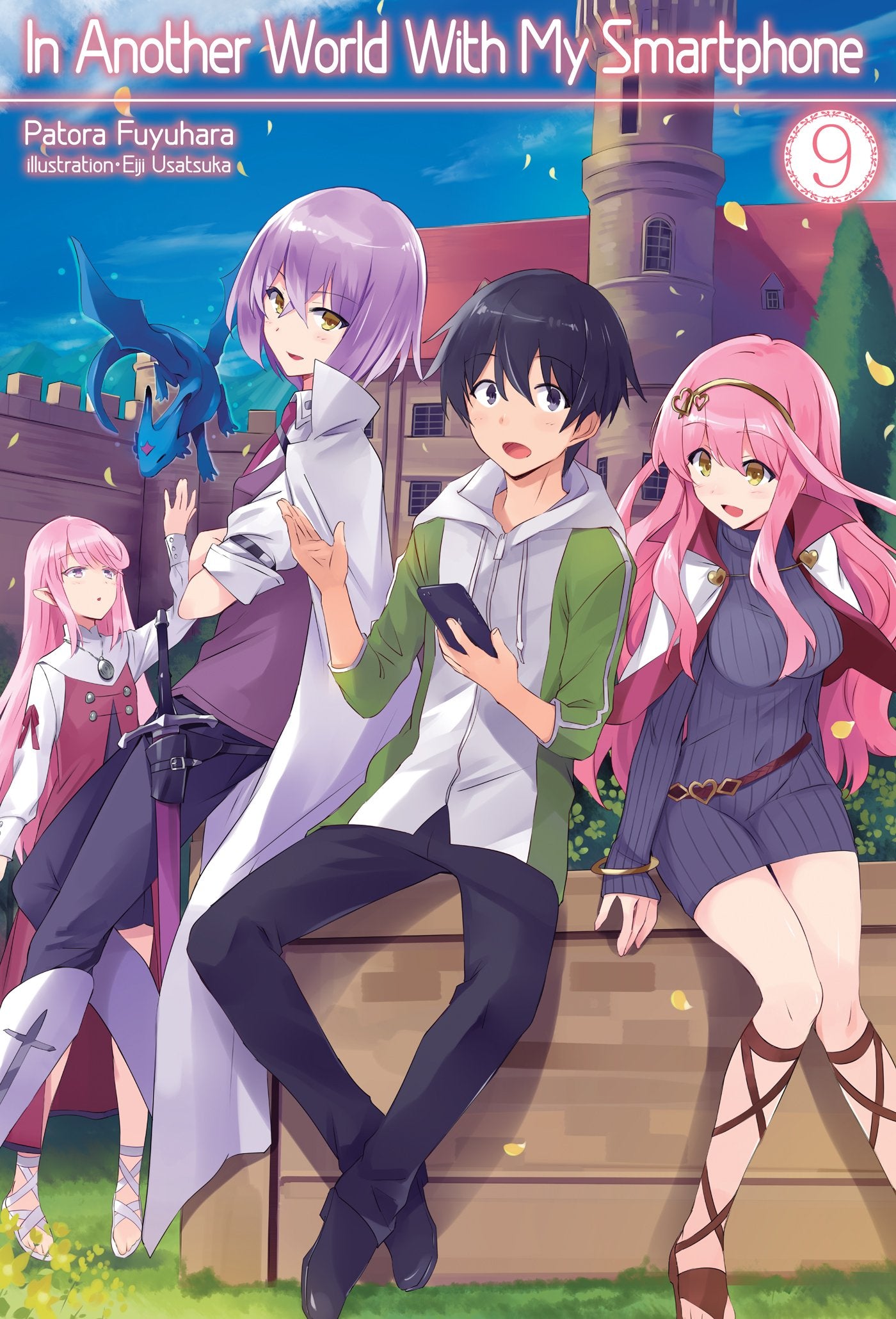 In Another World With My Smartphone: Volume 9 (In Another World With My Smartphone (light novel), 9) Contemporary literature