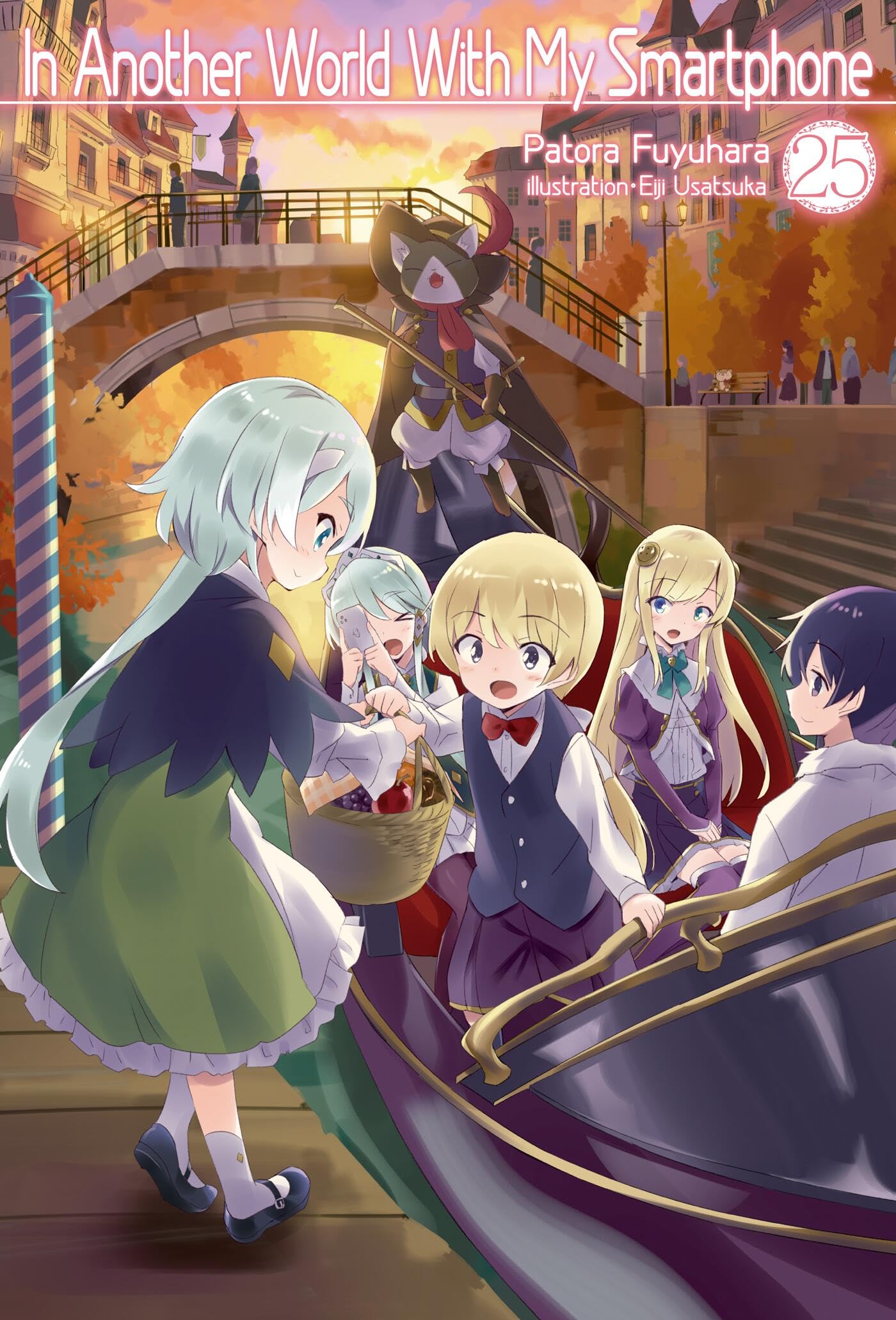 In Another World With My Smartphone: Volume 25 (Light Novel) book