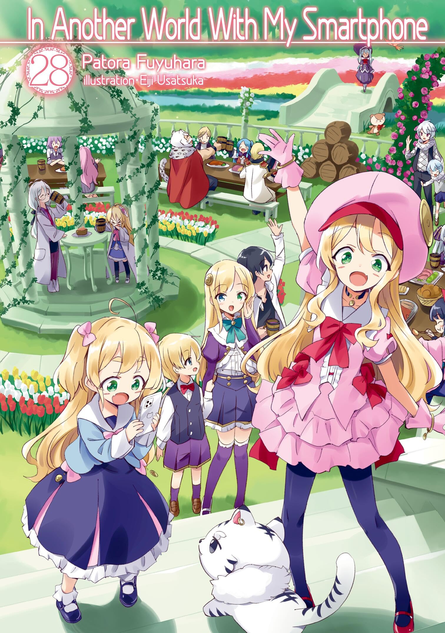 In Another World With My Smartphone: Volume 28 (Light Novel) (In Another World with My Smartphone (Light Novel), Band 28) Contemporary literature