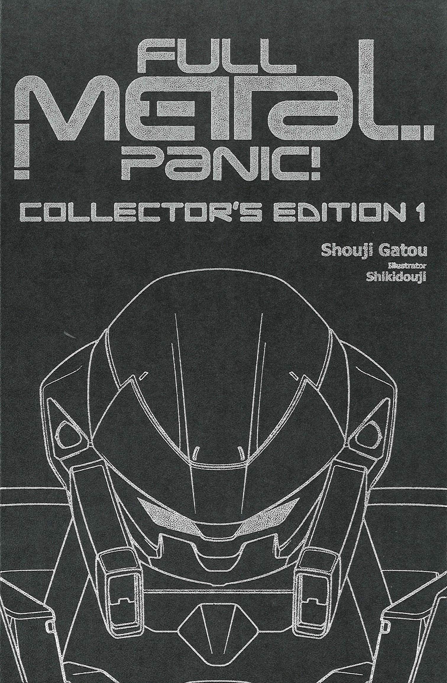 Full Metal Panic! Volumes 1-3 Collector's Edition (Light Novel) Action & Adventure