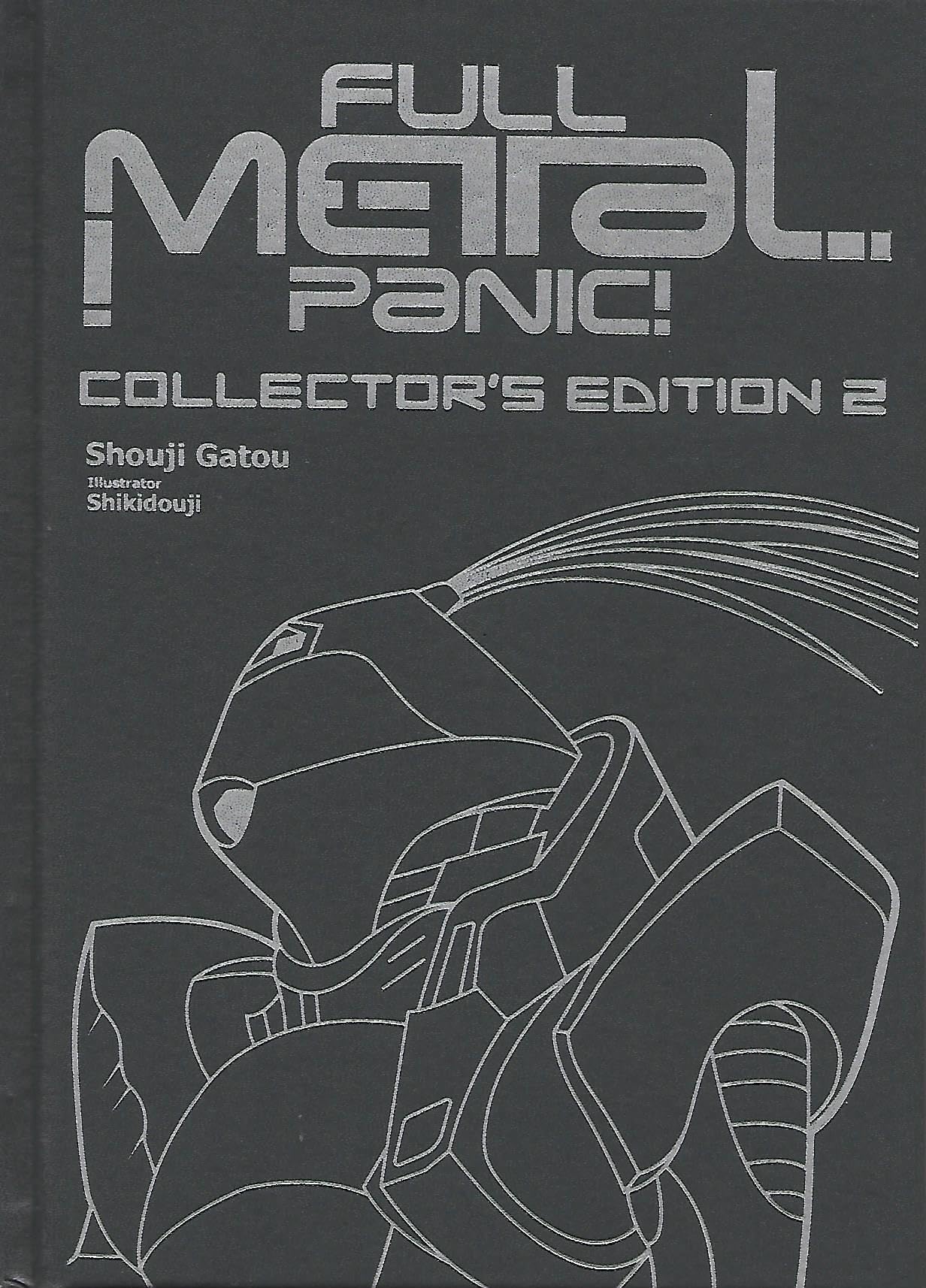 Full Metal Panic! Volumes 4-6 Collector's Edition (Light Novel) book