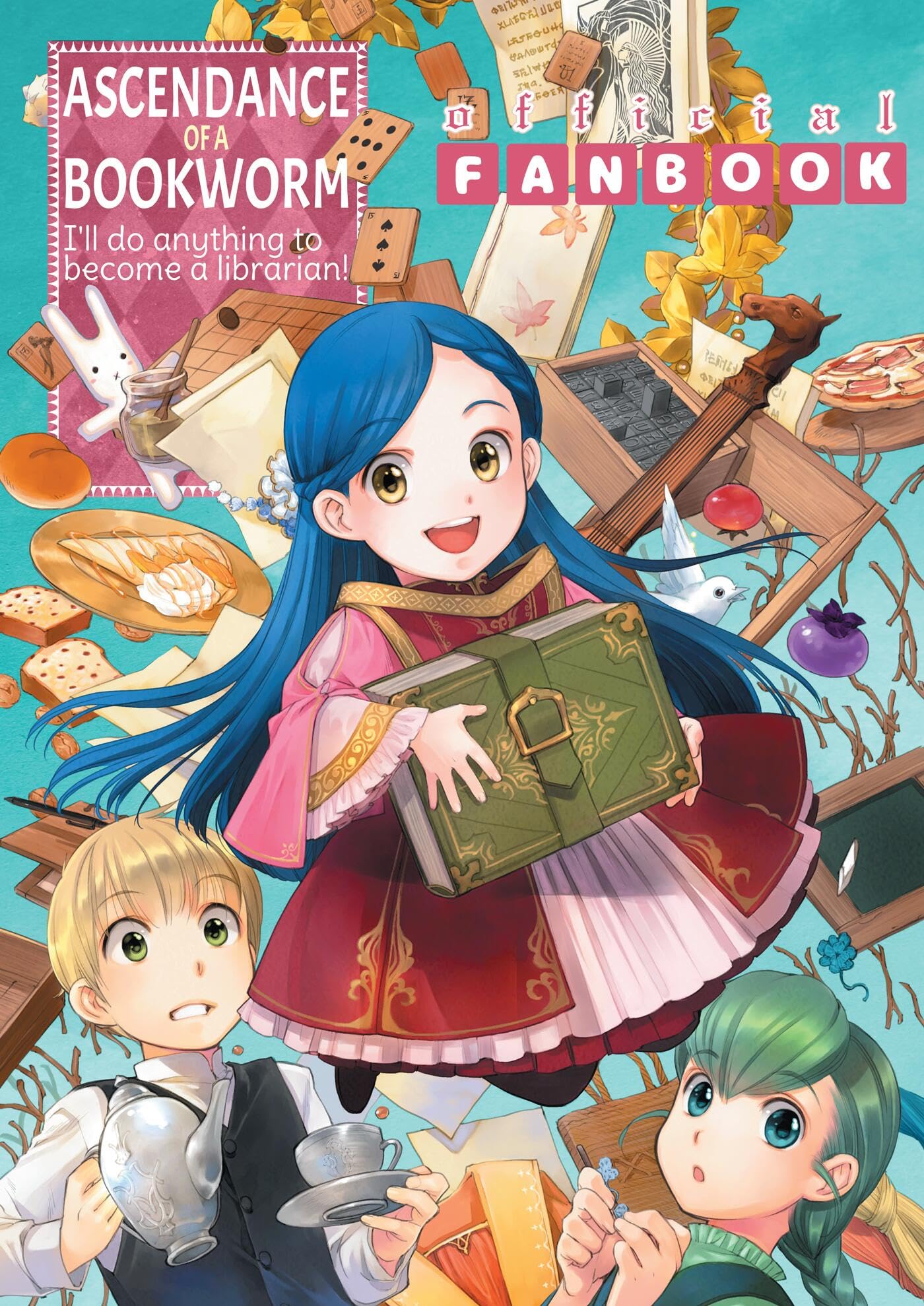 Ascendance of a Bookworm: Fanbook 1: Official Fanbook (ASCENDANCE OF BOOKWORM FANBOOK SC) Contemporary literature Books