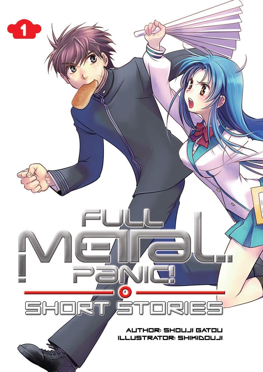 Full Metal Panic! Short Stories: Volumes 1-3 Collector's Edition (Light Novel) book