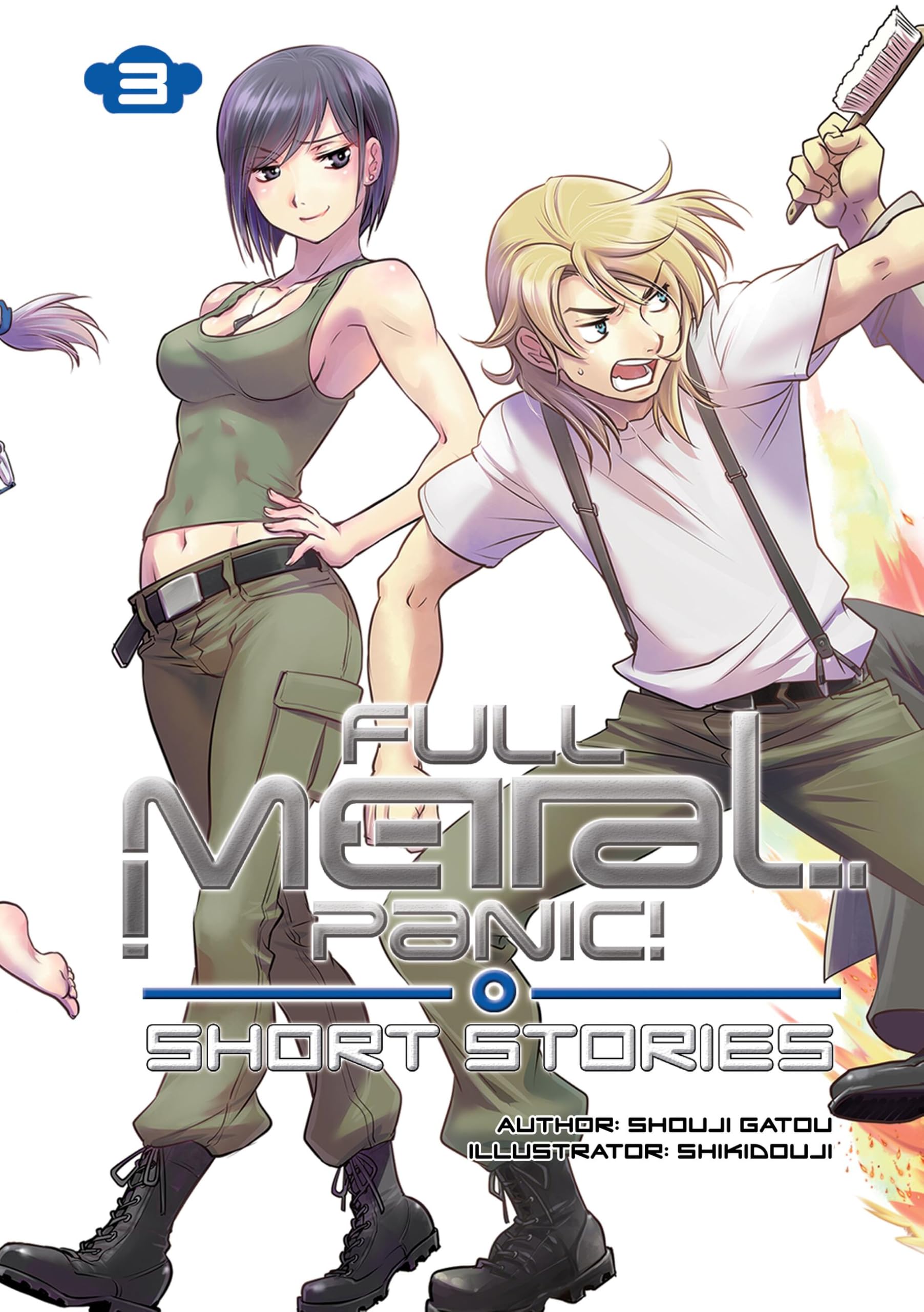 Full Metal Panic! Short Stories: Collector's Edition 3 (Full Metal Panic! Short Stories, 3) Contemporary literature