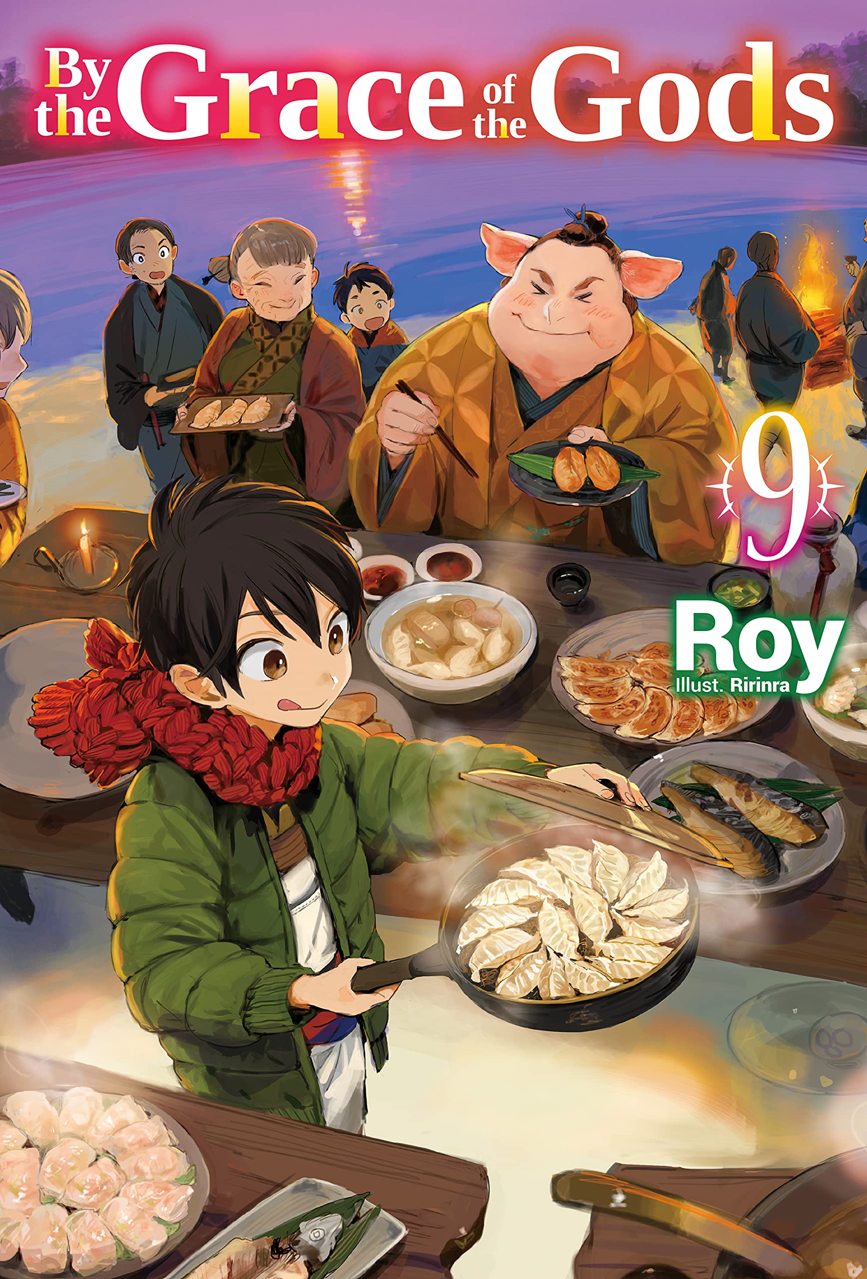 By the Grace of the Gods: Volume 9 Action & Adventure