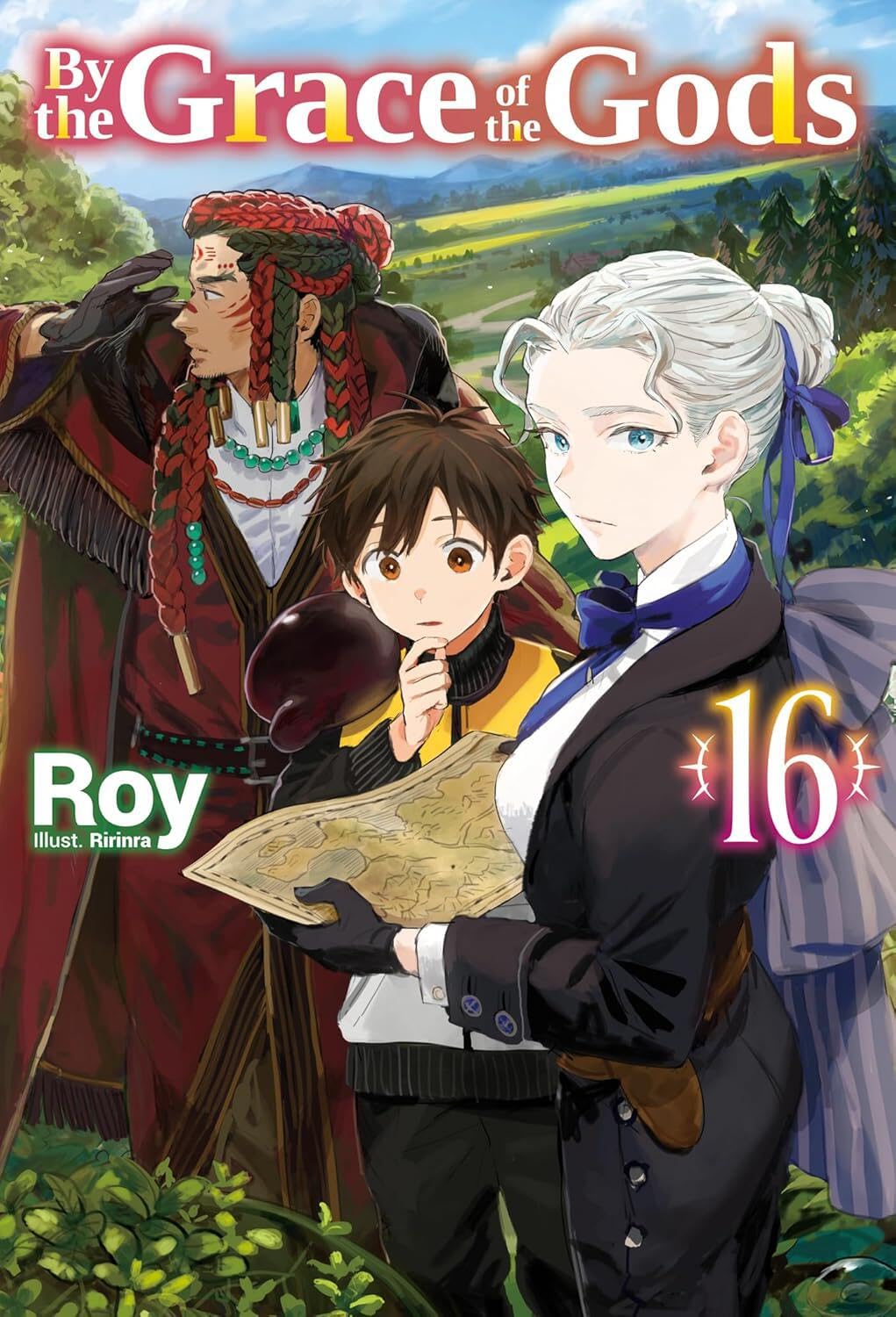 By the Grace of the Gods: Volume 16 Manga