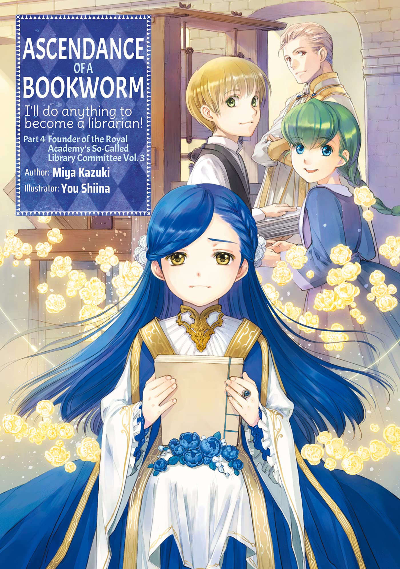 Ascendance of a Bookworm 3: I'll Do Anything to Become a Librarian! Contemporary literature