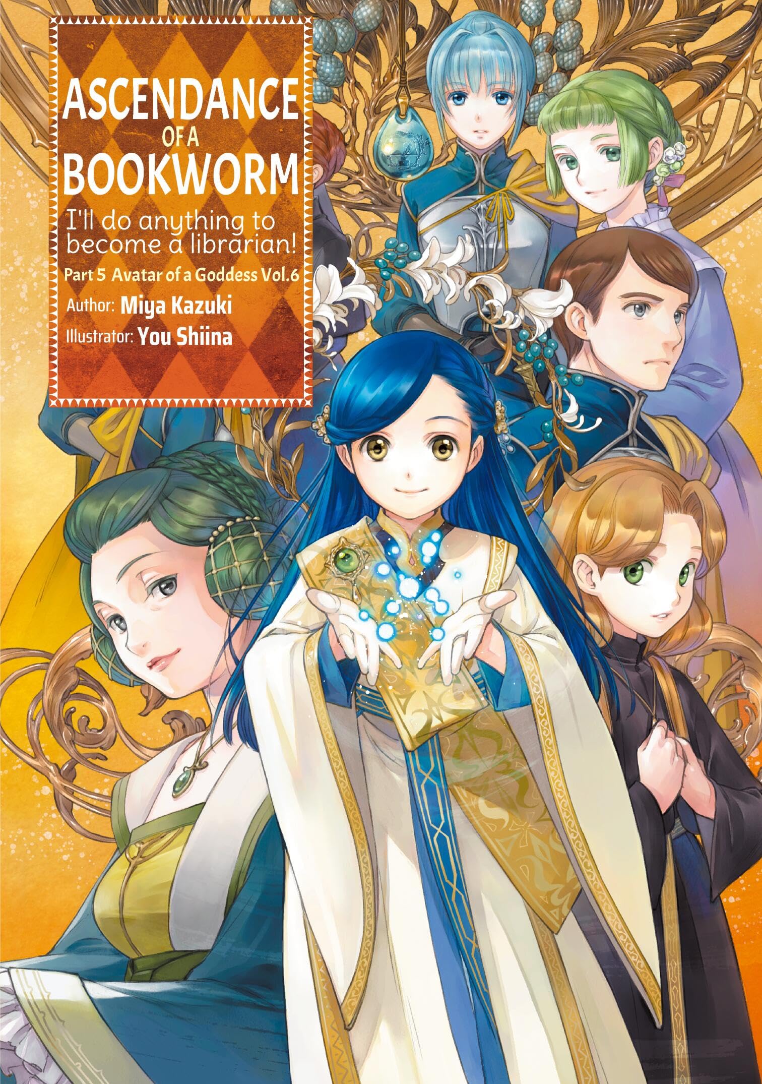 Ascendance of a Bookworm: Part 5 Volume 6 (Light Novel) Contemporary literature