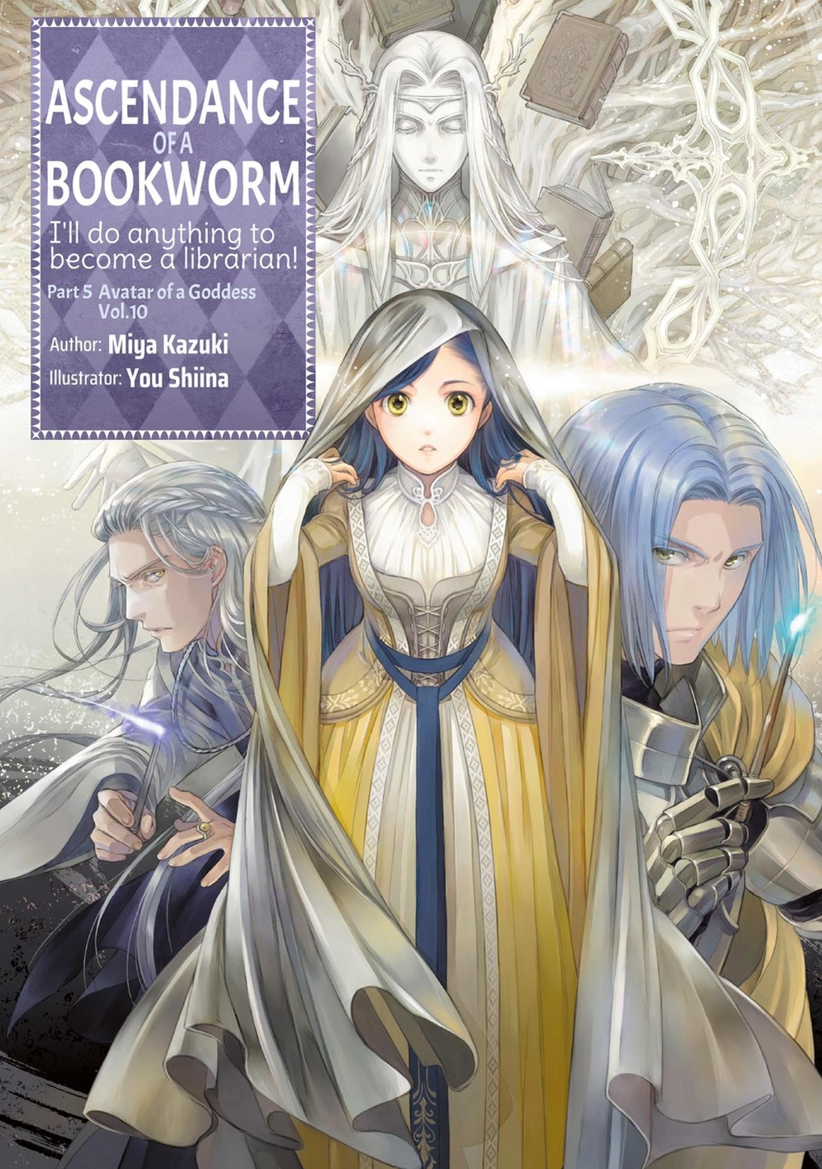 Ascendance of a Bookworm: Part 5 Volume 10 (Light Novel) Contemporary literature