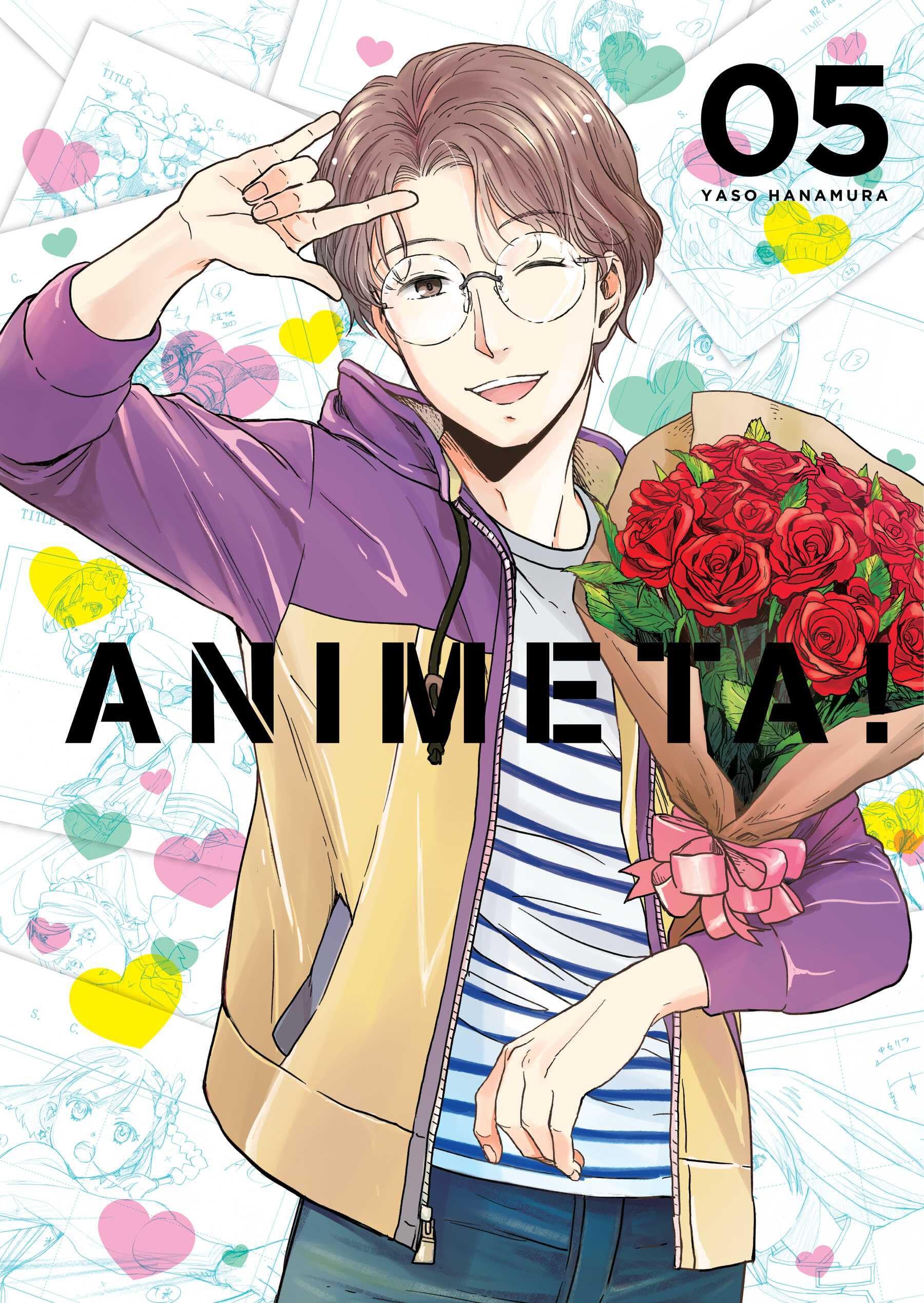 Animeta! Volume 5 Manga