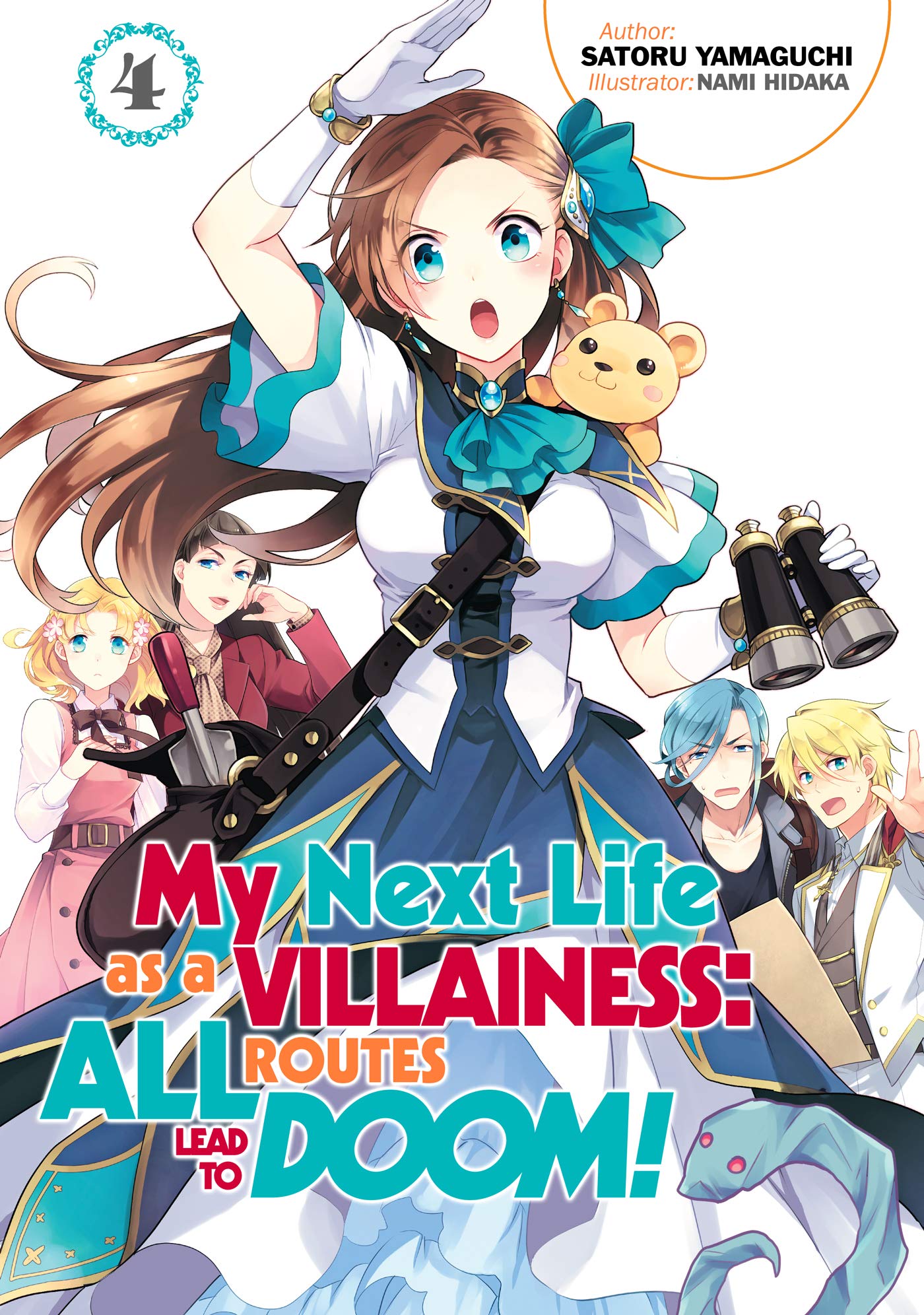 My Next Life as a Villainess: All Routes Lead to Doom! Volume 4 (MY NEXT LIFE AS VILLAINESS ALL ROUTES LEAD DOOM NOVEL SC, Band 4) Contemporary literature Books