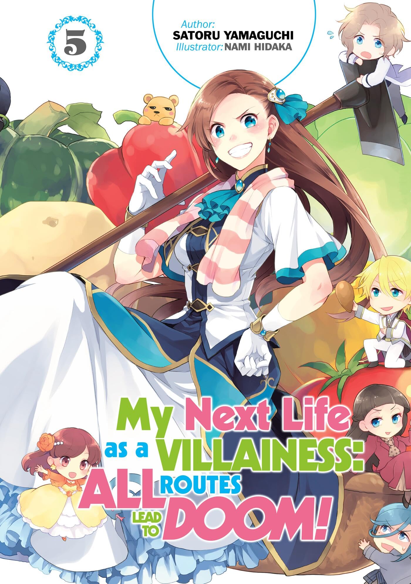 My Next Life as a Villainess: All Routes Lead to Doom! Volume 5 (MY NEXT LIFE AS VILLAINESS ALL ROUTES LEAD DOOM NOVEL SC, Band 5) Contemporary literature Books