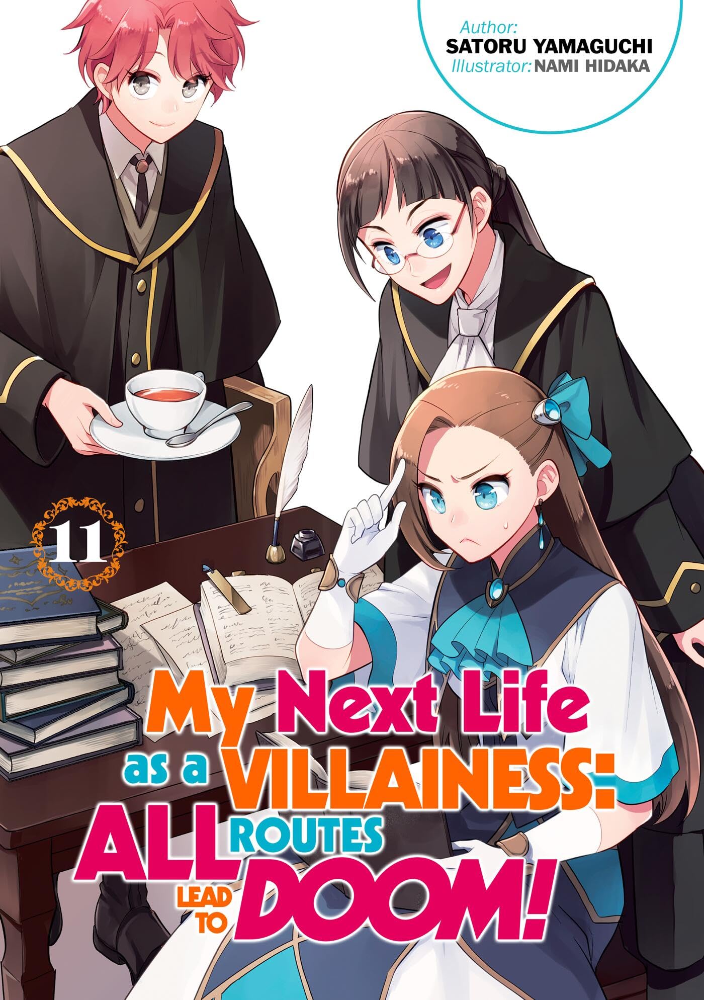 My Next Life as a Villainess: All Routes Lead to Doom! Volume 11 (Light Novel) Contemporary literature