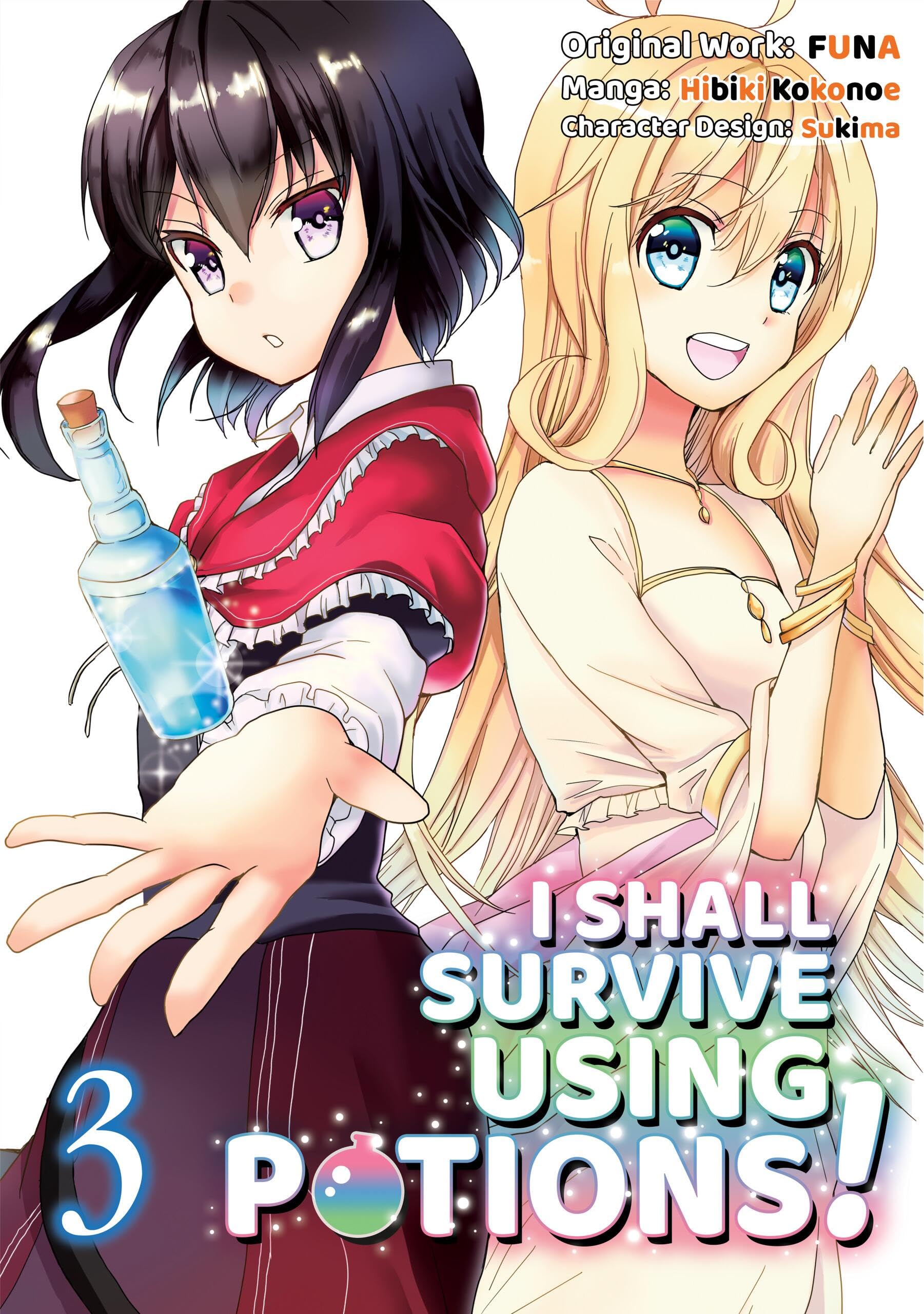 Product Image: I Shall Survive Using Potions (Manga) Volume 3