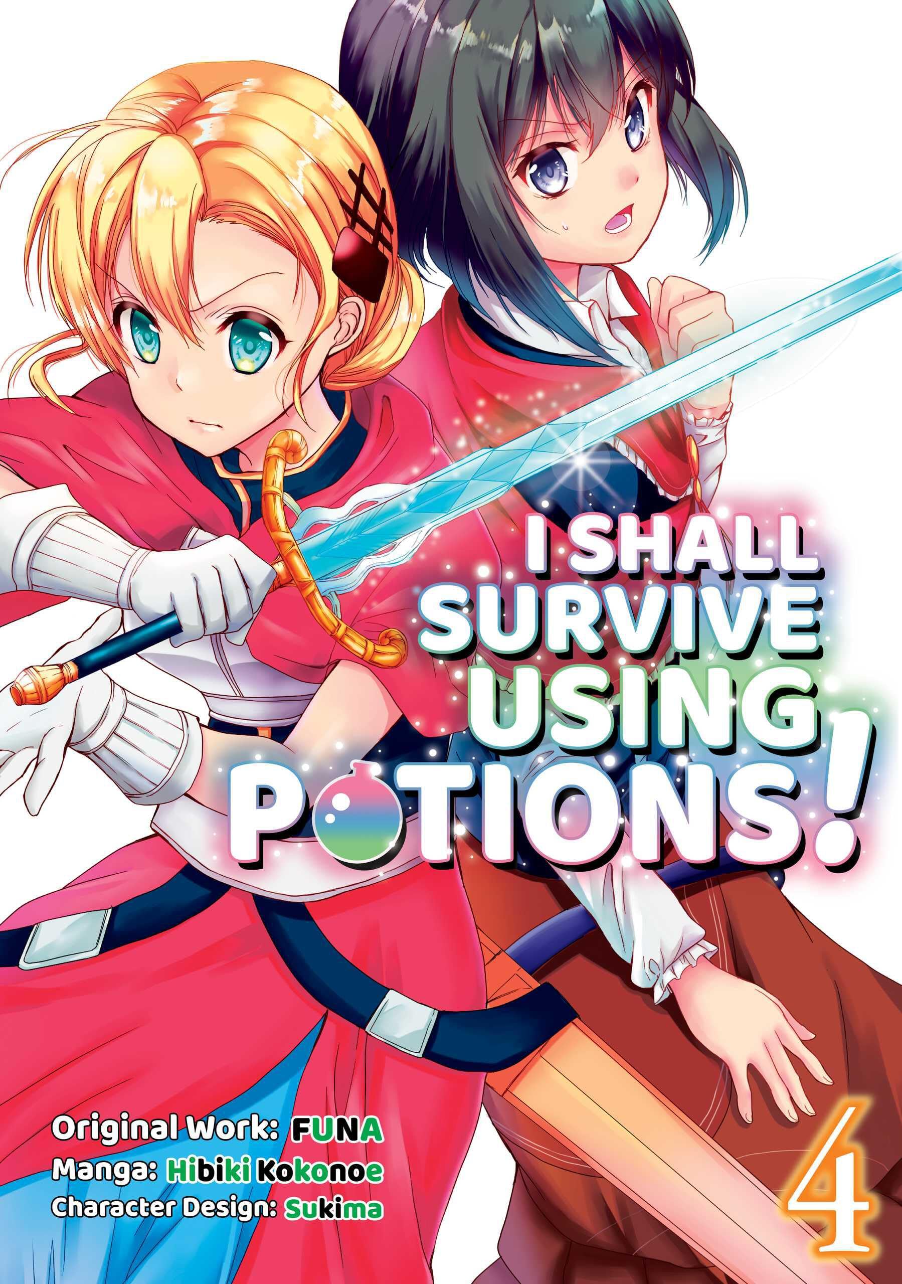 I Shall Survive Using Potions (Manga) Volume 4 (I SHALL SURVIVE USING POTIONS GN, Band 4) Fiction